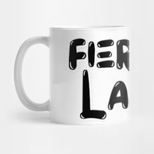 Fiercely Latina Latina Mug